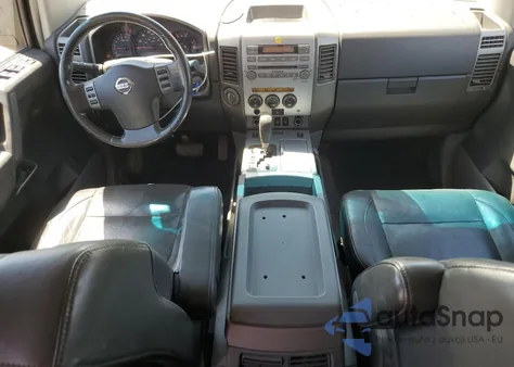 2006 Nissan Titan Xe from USA, damaged, VIN 1N6AA07B96N569141